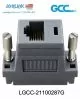 Connector, Laser Housing D-SUB Male 15pin to BNC Connector - BNC Cable to T60