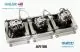 Quatro, Blower Motor 230v, Qty Three (3) AR176 Infinity Blower & Pad Kit AR186