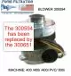 300594 PUREX Blower Motor 120v (Replaced by 300651)