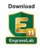EngraveLab Pro Vers. 11 for Laser & Rotary