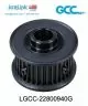 Wheel, X-axis, Transmission Mid-Belt Pulley