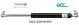 Window Cylinders-Each, Top Door (Glass Window), Spirit Si, SLS, Mercury, X252, Shock Lift (15
