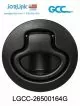 Lock, Front Door Latch Lock, Black-Round (Spirit/Mercury/X-series)