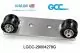 Bearing, Roller Wheel Assembly, for: C180-II & Spirit Model (Top X-axis Rail, Y-axis Inside Rail)