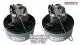 Quatro, Blower Motor 120v, Qty Two (2) Infinity Blower & Pad Kit AR275