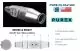 Purex Spark Arrestor 200 mm in Line, MPEA-890247