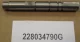 Shaft, Transmit Shaft X-axis (C180-II)