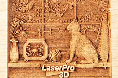 Astonish 3D Engraving
