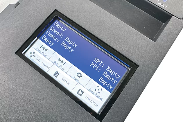 Easy Touch Panel