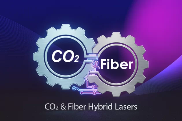 Co2 and Fiber Laser Hybrid