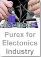 Purex Fume Extractor Chart for Electronics Industry
