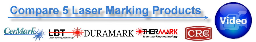Laser Marking Materials Available